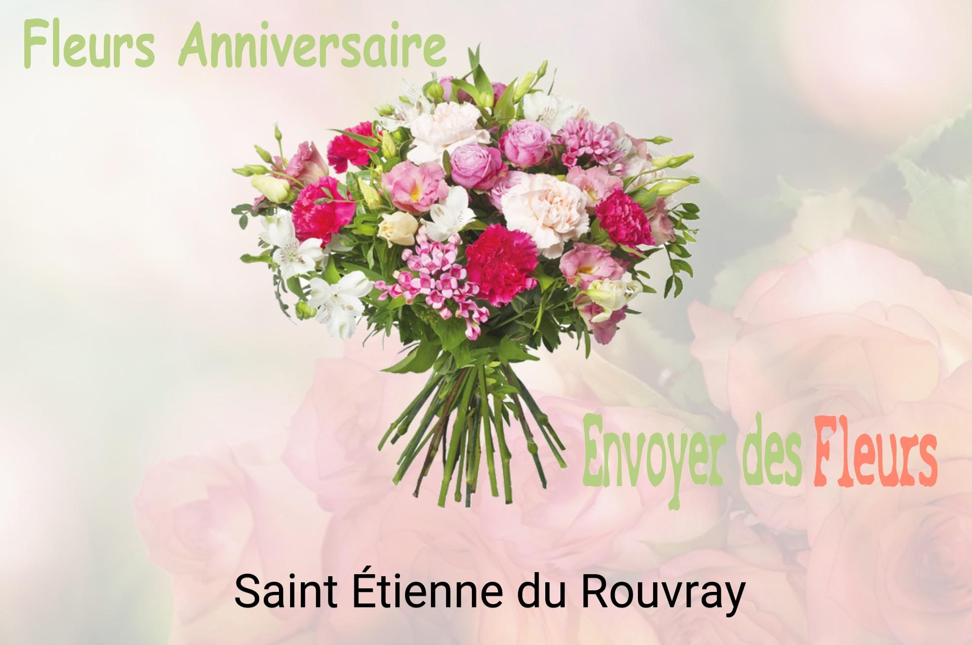 Bouquet de fleurs d’anniversaire livré à Saint-Étienne-du-Rouvray