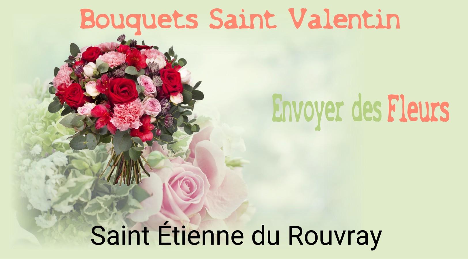 Roses de Saint-Valentin livrées à Saint-Étienne-du-Rouvray