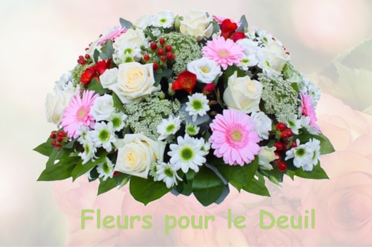 fleurs deuil SAINT-ETIENNE-DU-ROUVRAY