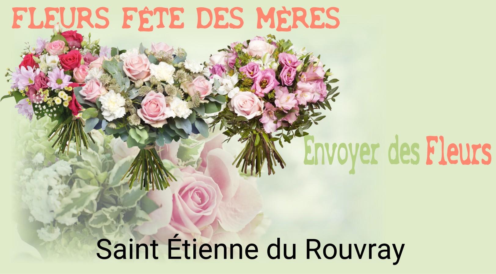Bouquet de Fête des Mères livré à Saint-Étienne-du-Rouvray